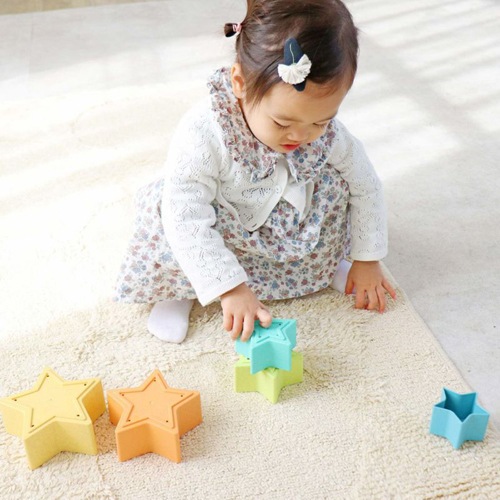 ecomugi（エコムギ）STACKING TOWER STAR スタッキングタワー スター