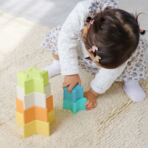 ecomugi（エコムギ）STACKING TOWER STAR スタッキングタワー スター