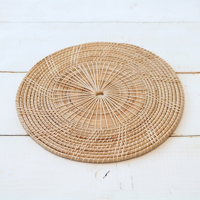 ランチマット ラタン ラウンド NT