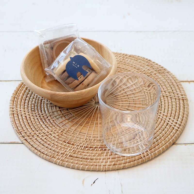 ランチマット ラタン ラウンド NT