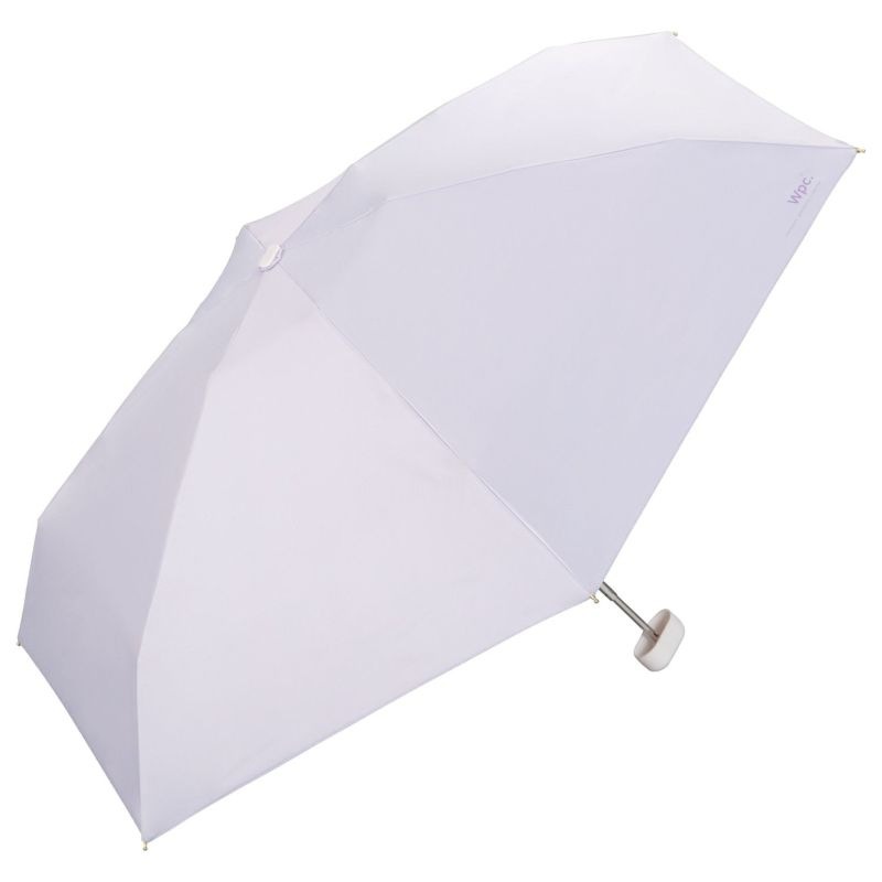 晴雨兼用(折傘)遮光ポシェットタイニー LAV