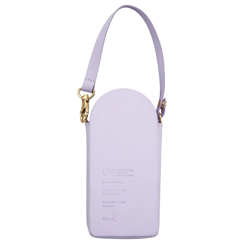 晴雨兼用(折傘)遮光ポシェットタイニー LAV