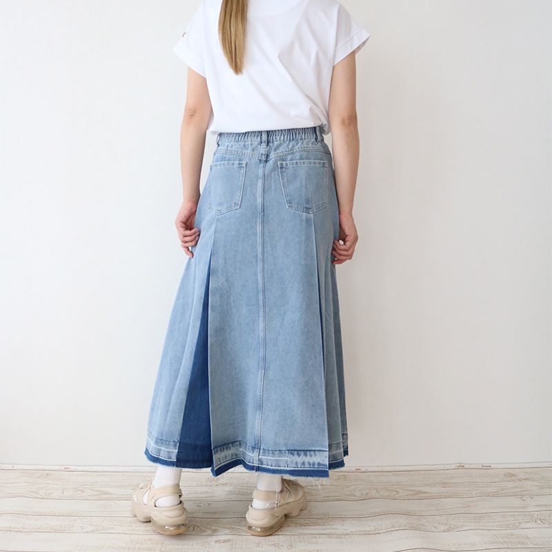 わちふぃーるど　ダヤン　Ddスカート　ライトデニム 楽天市場】【今ならゲリラクーポン発行中】ダヤン 服 わちふぃー