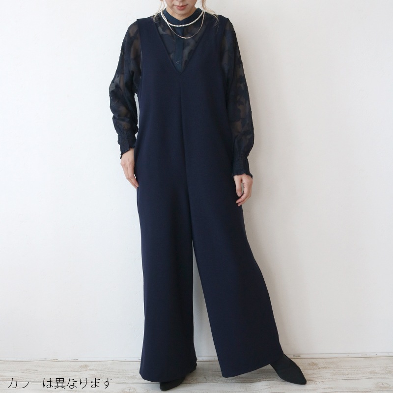 オールインワンパンツ BK