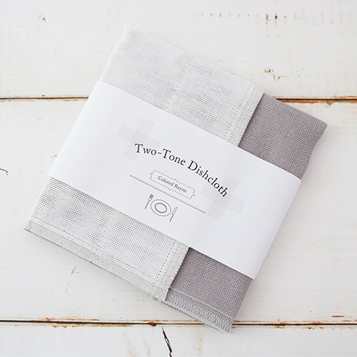ツートーンディッシュクロス #0506塩