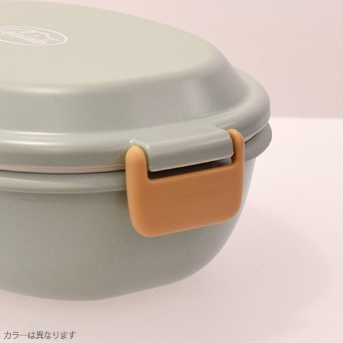 【4/5までポイント10倍】コペルト 抗菌食器にもなる１段ランチ アイボリー