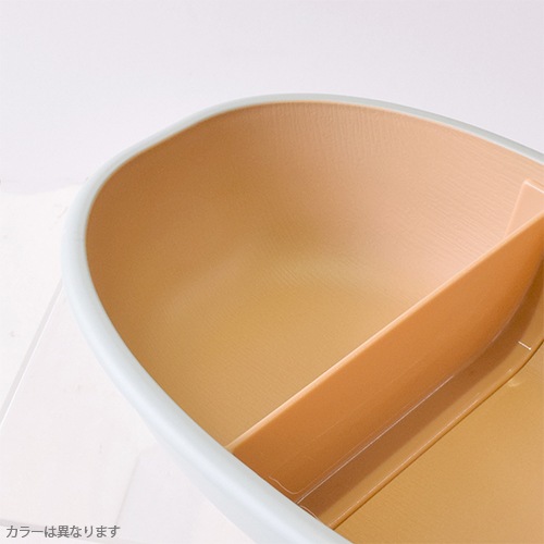 【4/5までポイント10倍】コペルト 抗菌食器にもなる１段ランチ アイボリー