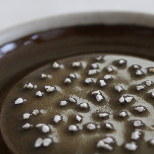 もとしげ　おろし器　中　白マット