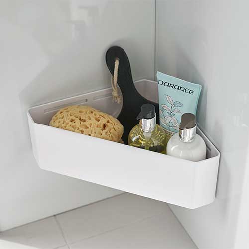 グネットバスルームコーナーおもちゃラック　タワー　ＷＨ