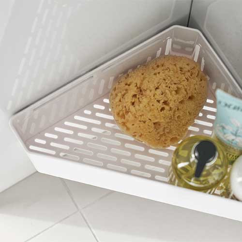 グネットバスルームコーナーおもちゃラック　タワー　ＷＨ