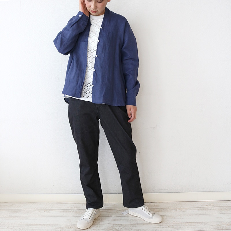 トリックジップ マムフィット360ジーンズ 97 DGY