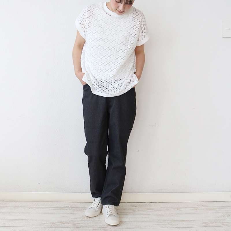 トリックジップ マムフィット360ジーンズ 97 DGY