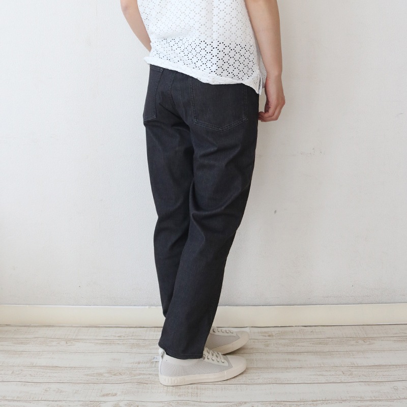 トリックジップ マムフィット360ジーンズ 97 DGY