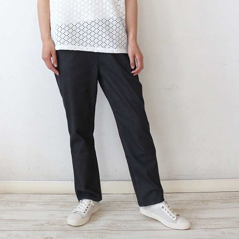 トリックジップ マムフィット360ジーンズ 97 DGY