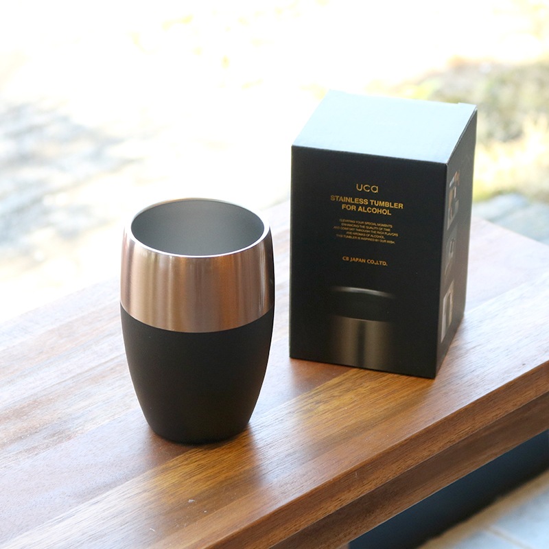 香りを楽しむタンブラー BK