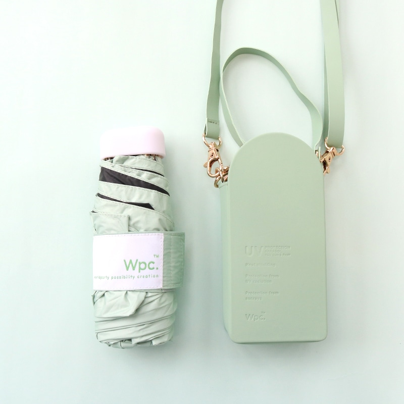 晴雨兼用（折傘）遮光ポシェットタイニーMIN | ハンプティーダンプ