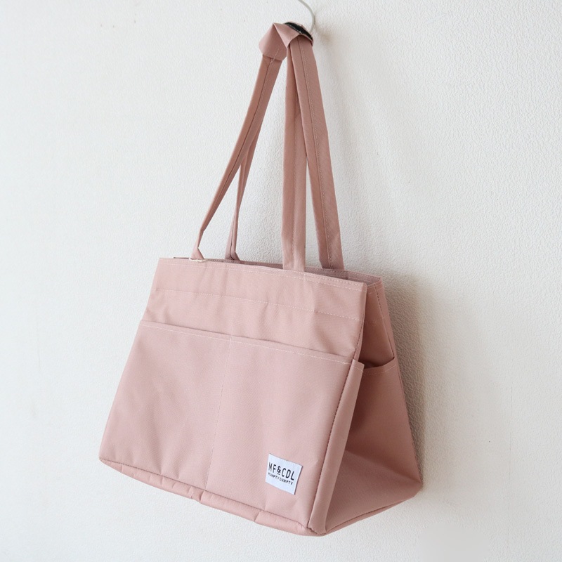 HD　MF&CDL　保冷レジカゴバッグ　PK