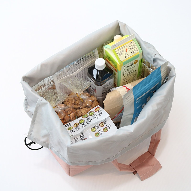 HD　MF&CDL　保冷レジカゴバッグ　PK