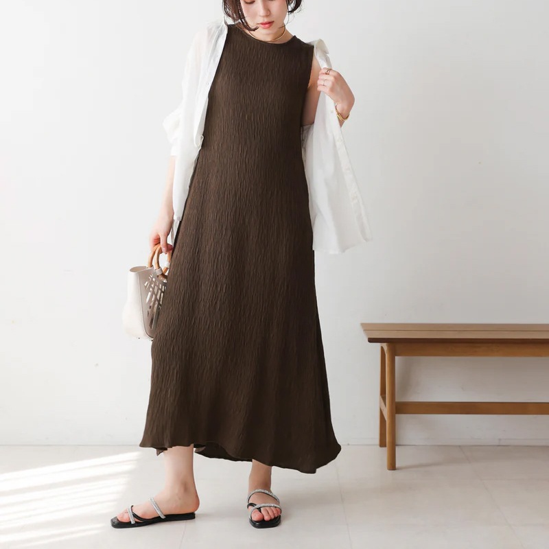 シャーリングカットワンピース | ハンプティーダンプティー公式