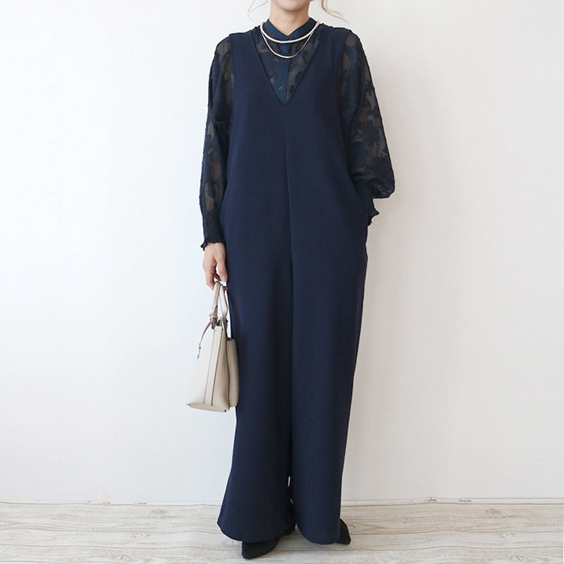 オールインワンパンツ NV