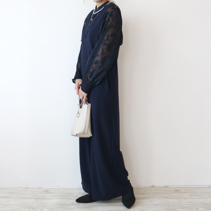 オールインワンパンツ NV