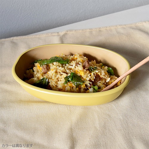 コペルト 抗菌食器にもなる1段ランチ グレー | ハンプティーダンプ