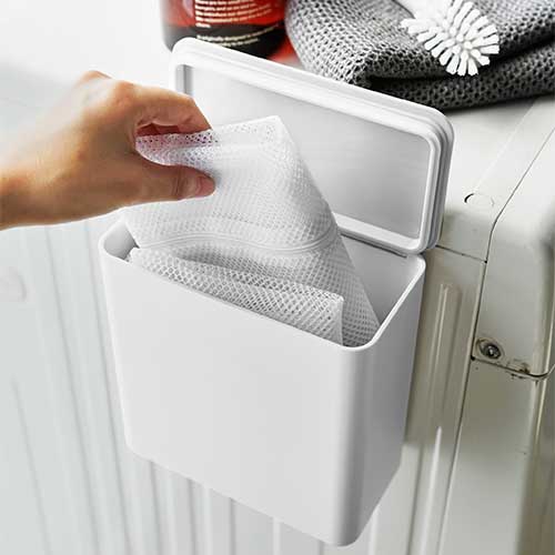 マグネット洗濯洗剤ボールストッカー タワー WH