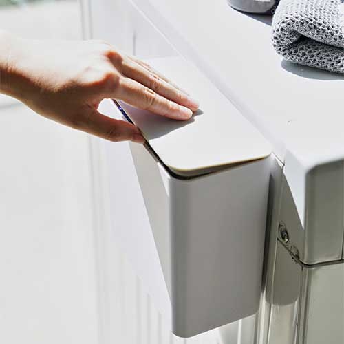 マグネット洗濯洗剤ボールストッカー タワー WH