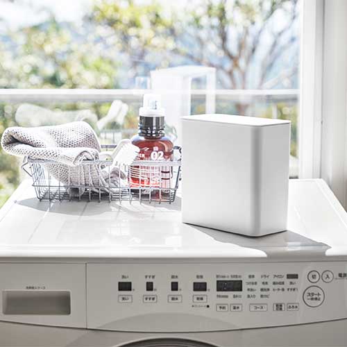 マグネット洗濯洗剤ボールストッカー タワー WH