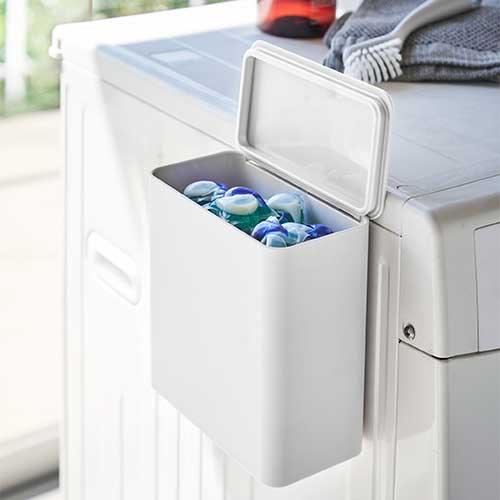 マグネット洗濯洗剤ボールストッカー タワー WH