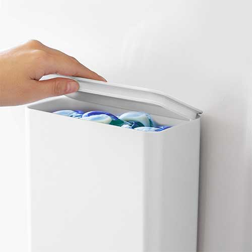 マグネット洗濯洗剤ボールストッカー タワー WH