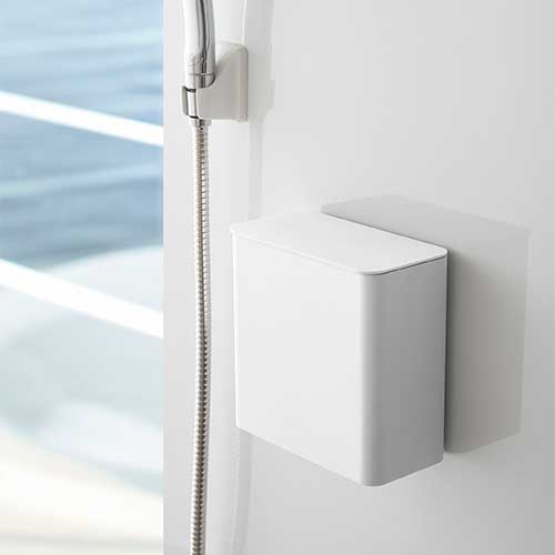 マグネット洗濯洗剤ボールストッカー タワー WH