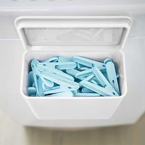 マグネット洗濯洗剤ボールストッカー タワー WH