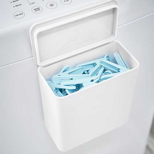 マグネット洗濯洗剤ボールストッカー タワー WH