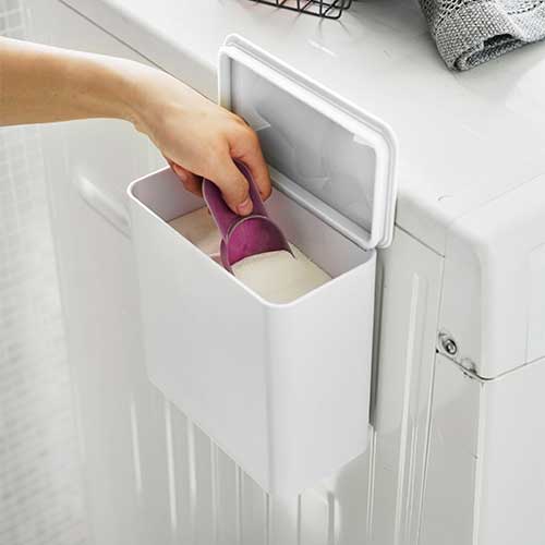 マグネット洗濯洗剤ボールストッカー タワー WH