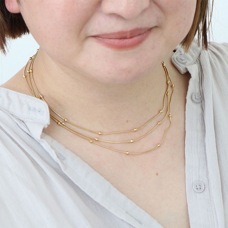 MOiMOi サージカルネックレスYWN-00008