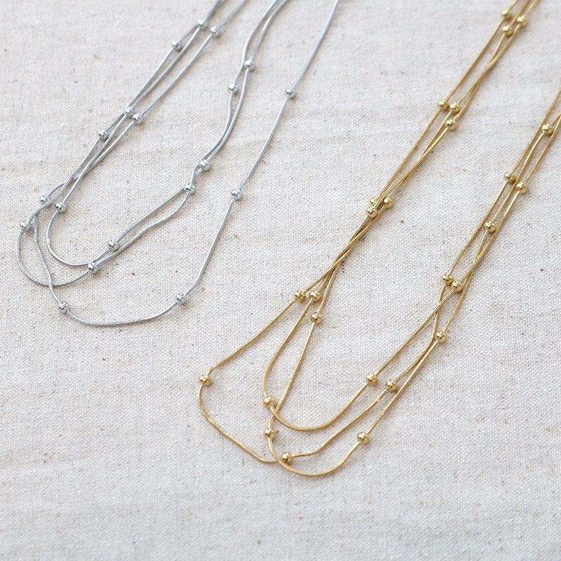 MOiMOi サージカルネックレスYWN-00008