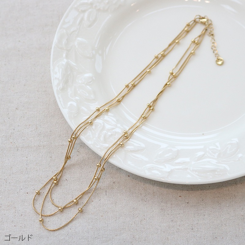 MOiMOi サージカルネックレスYWN-00008