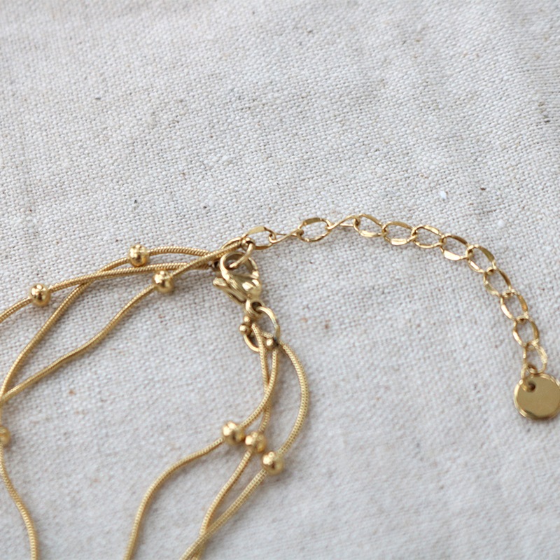 MOiMOi サージカルネックレスYWN-00008