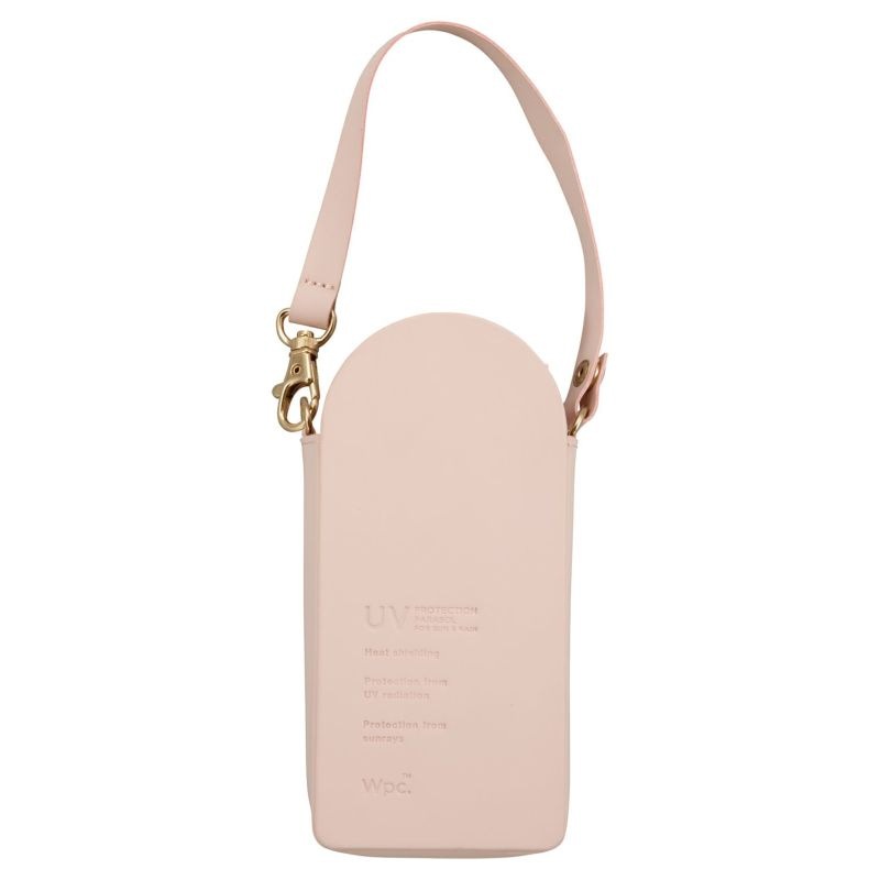 晴雨兼用（折傘）遮光ポシェットタイニー PK