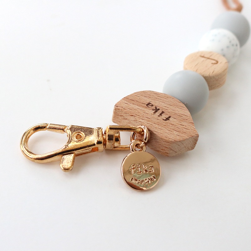 【期間限定8月31日まで】fika（フィーカ）おなまえキーホルダー