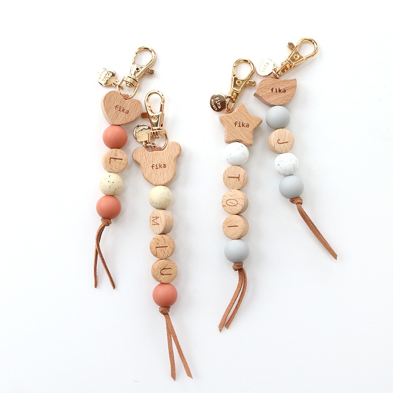 【期間限定8月31日まで】fika（フィーカ）おなまえキーホルダー