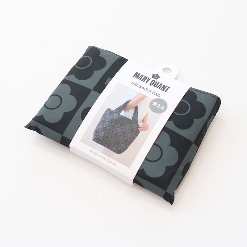 MARY QUANT（マリークヮント）エコバック BK 1920140002