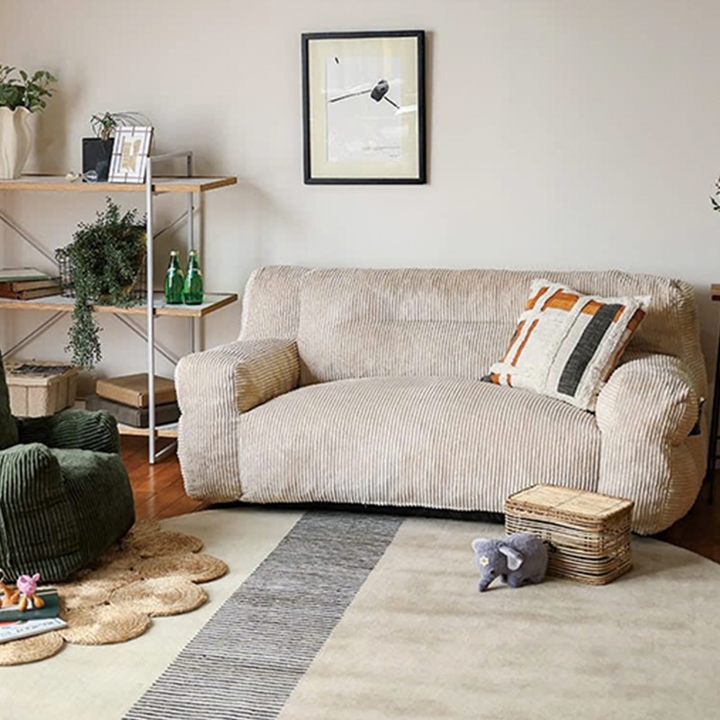 ダフソファ dough 2seat sofa アイボリー【送料無料】 | ハンプティー