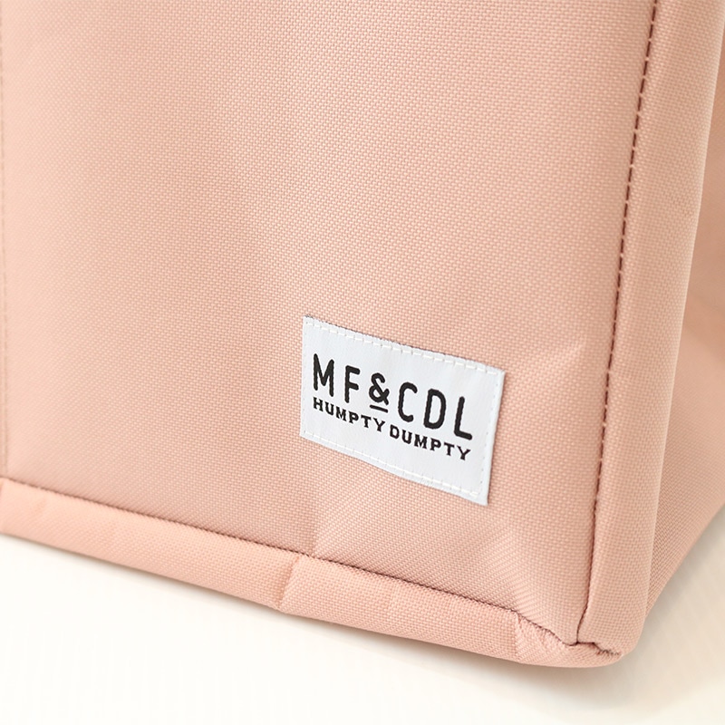 HD　MF&CDL　保冷レジカゴバッグ　GY