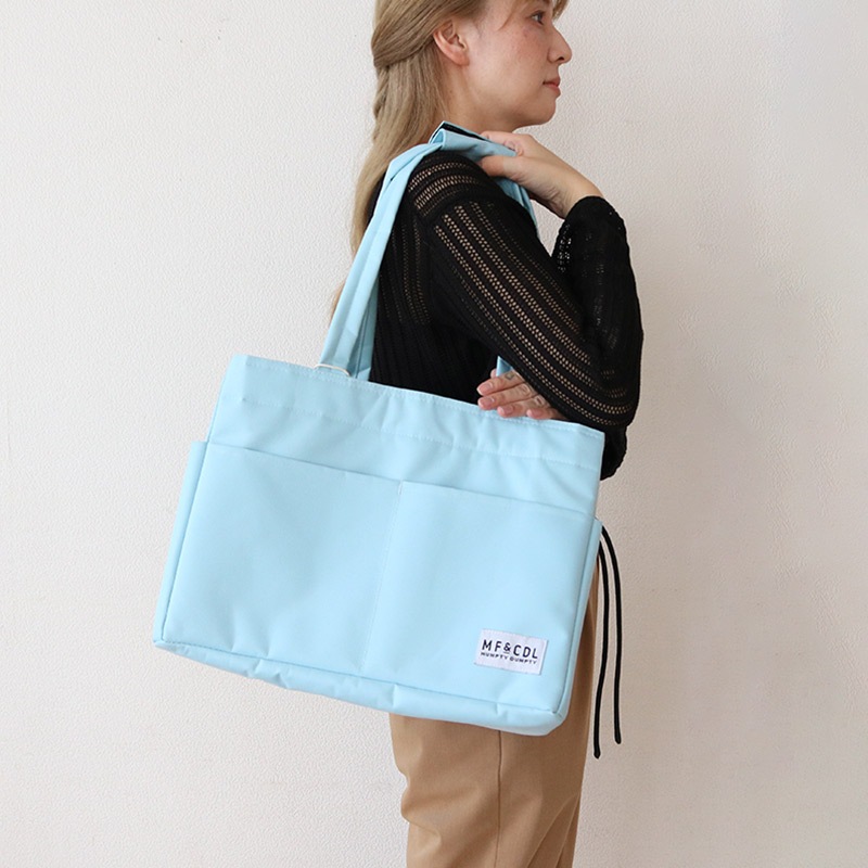 HD　MF&CDL　保冷レジカゴバッグ　GY