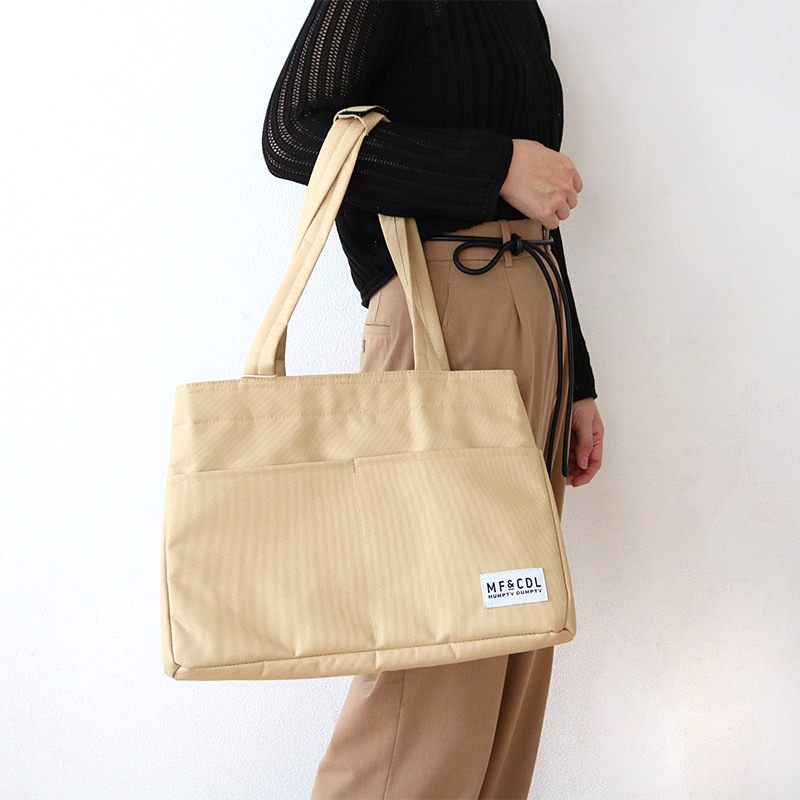 HD　MF&CDL　保冷レジカゴバッグ　GY