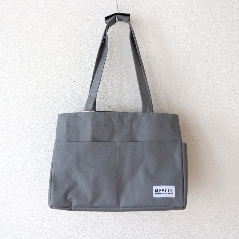 HD　MF&CDL　保冷レジカゴバッグ　GY