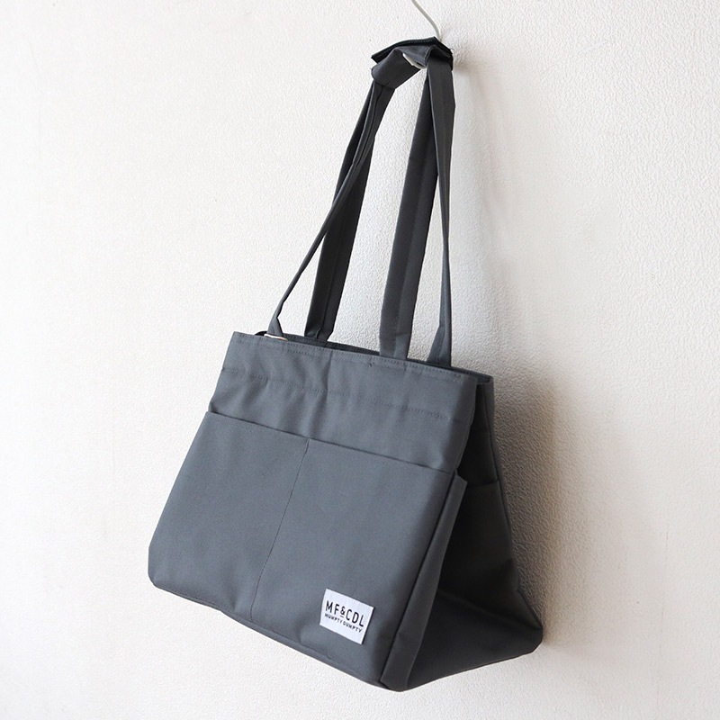 HD　MF&CDL　保冷レジカゴバッグ　GY