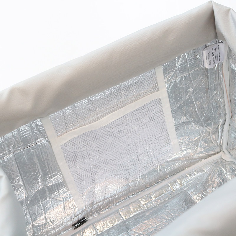 HD　MF&CDL　保冷レジカゴバッグ　GY